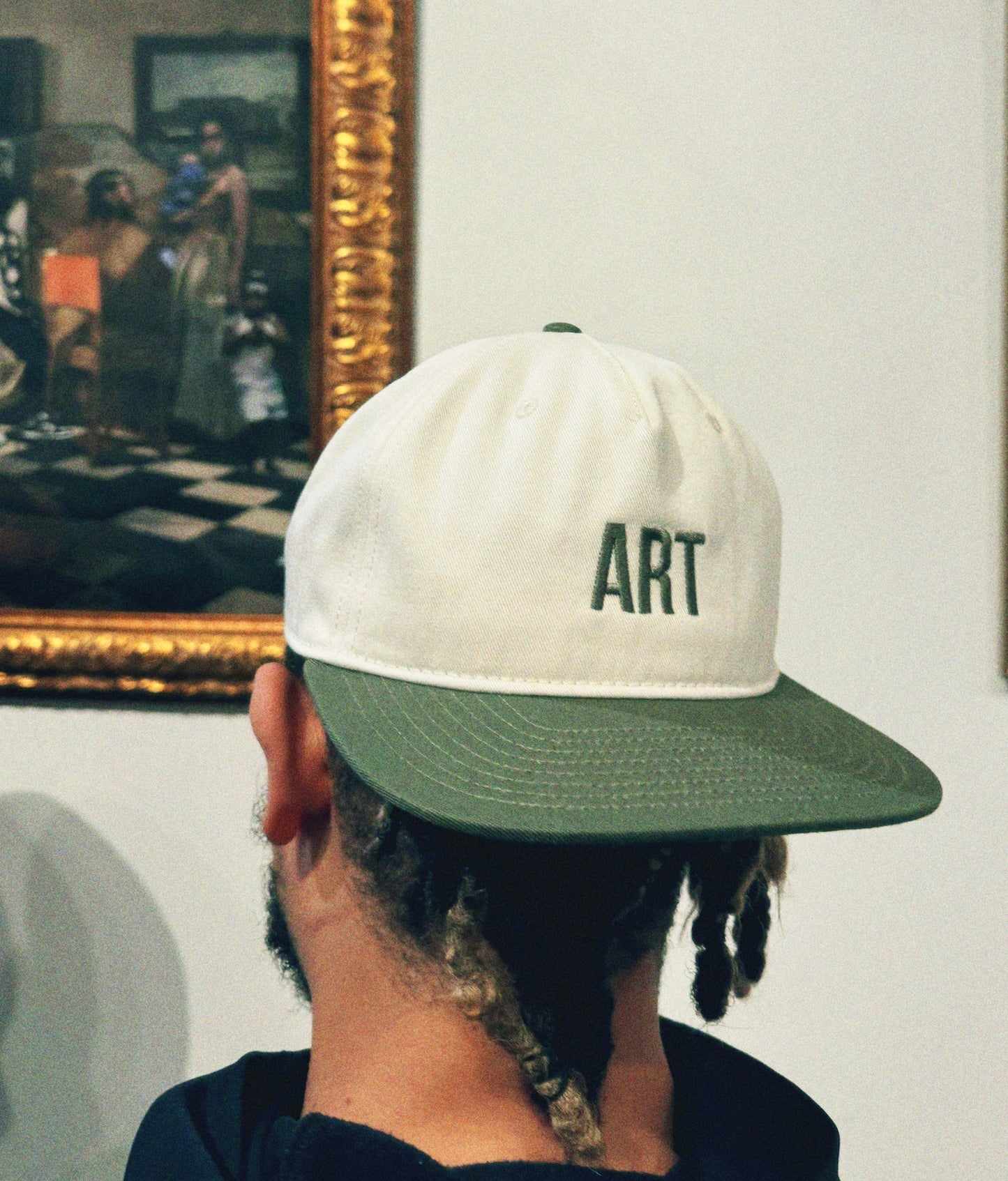 "ART" Frame Two-Tone Cap