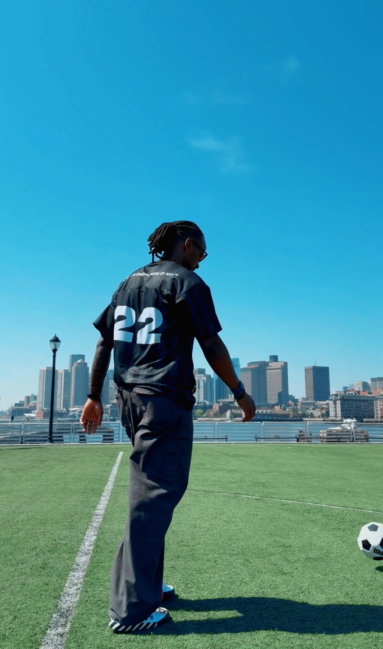 The Fútbol Tee for BOSTON