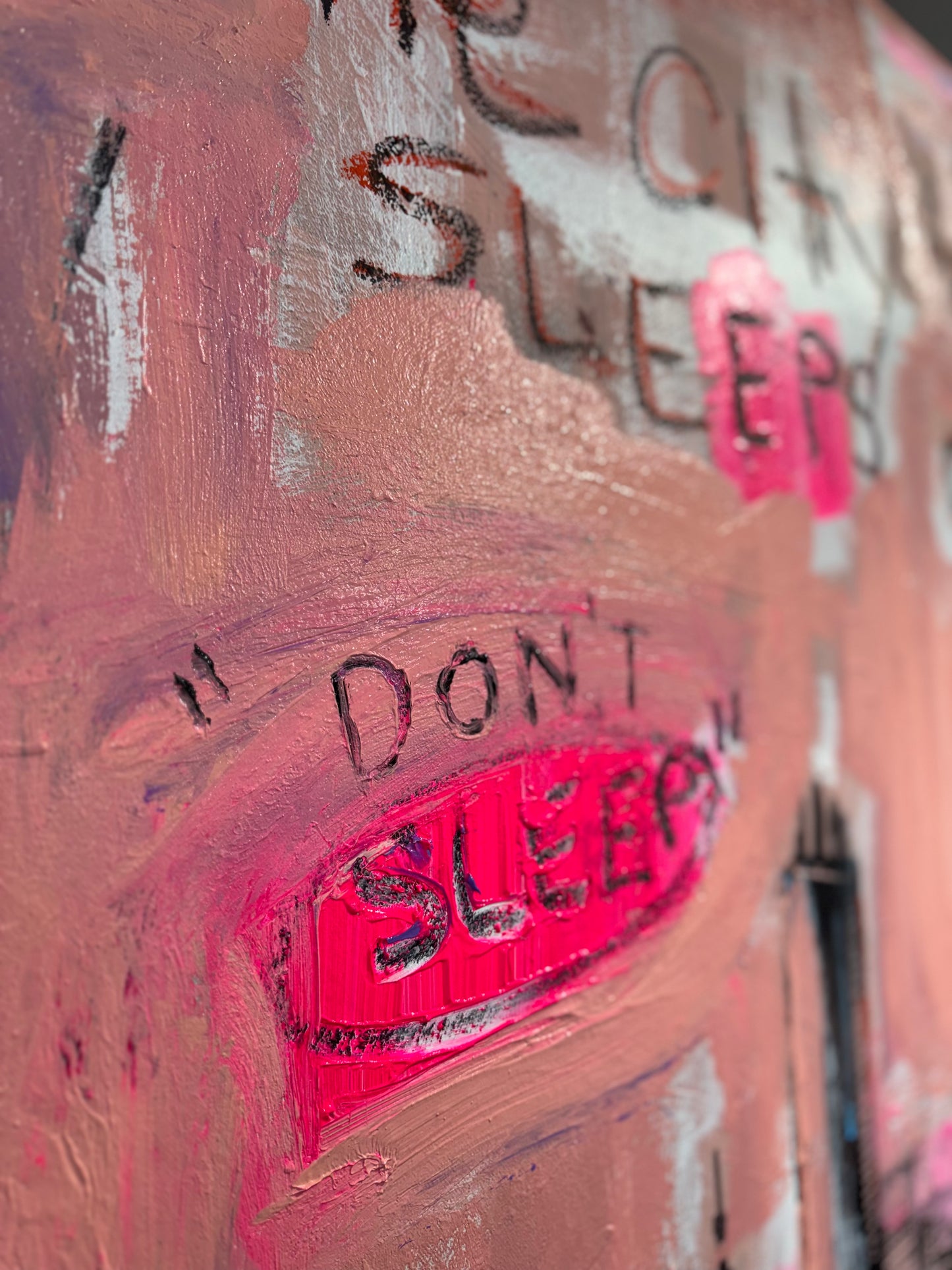 Boston. "The city that everyone sleeps on." signed + archival print