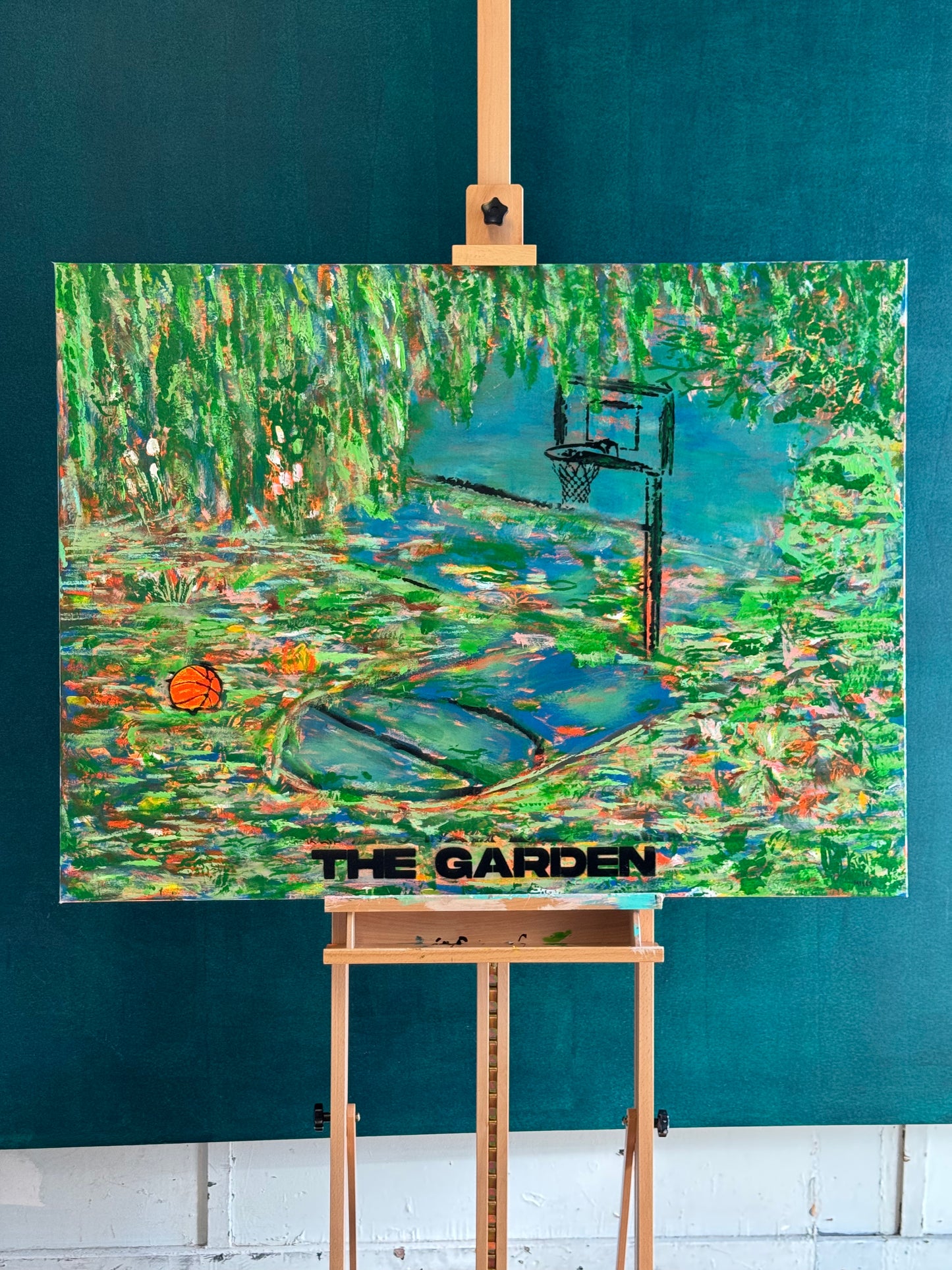 The Garden. signed + archival limited edition print 11x14