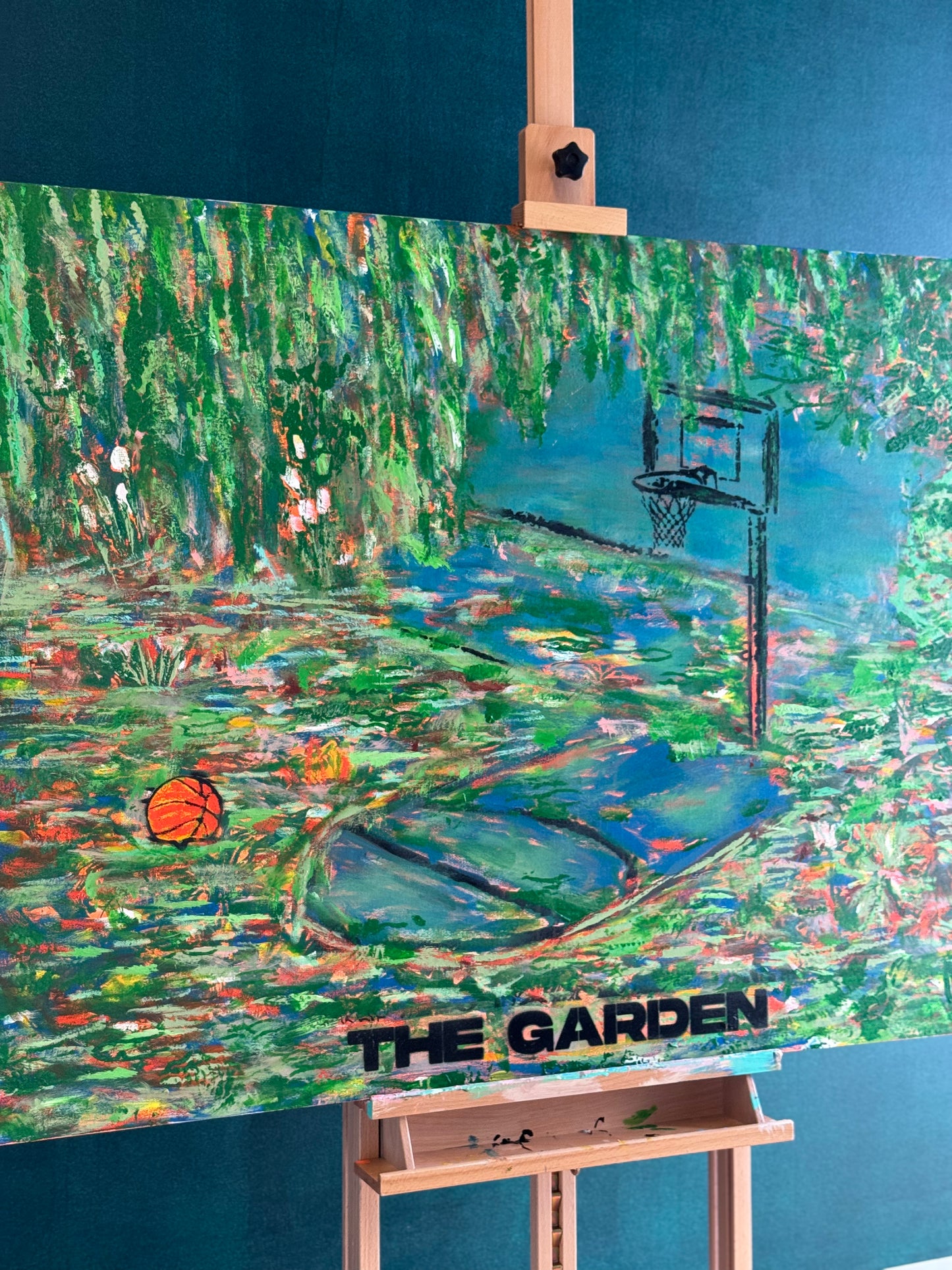 The Garden. signed + archival limited edition print 11x14