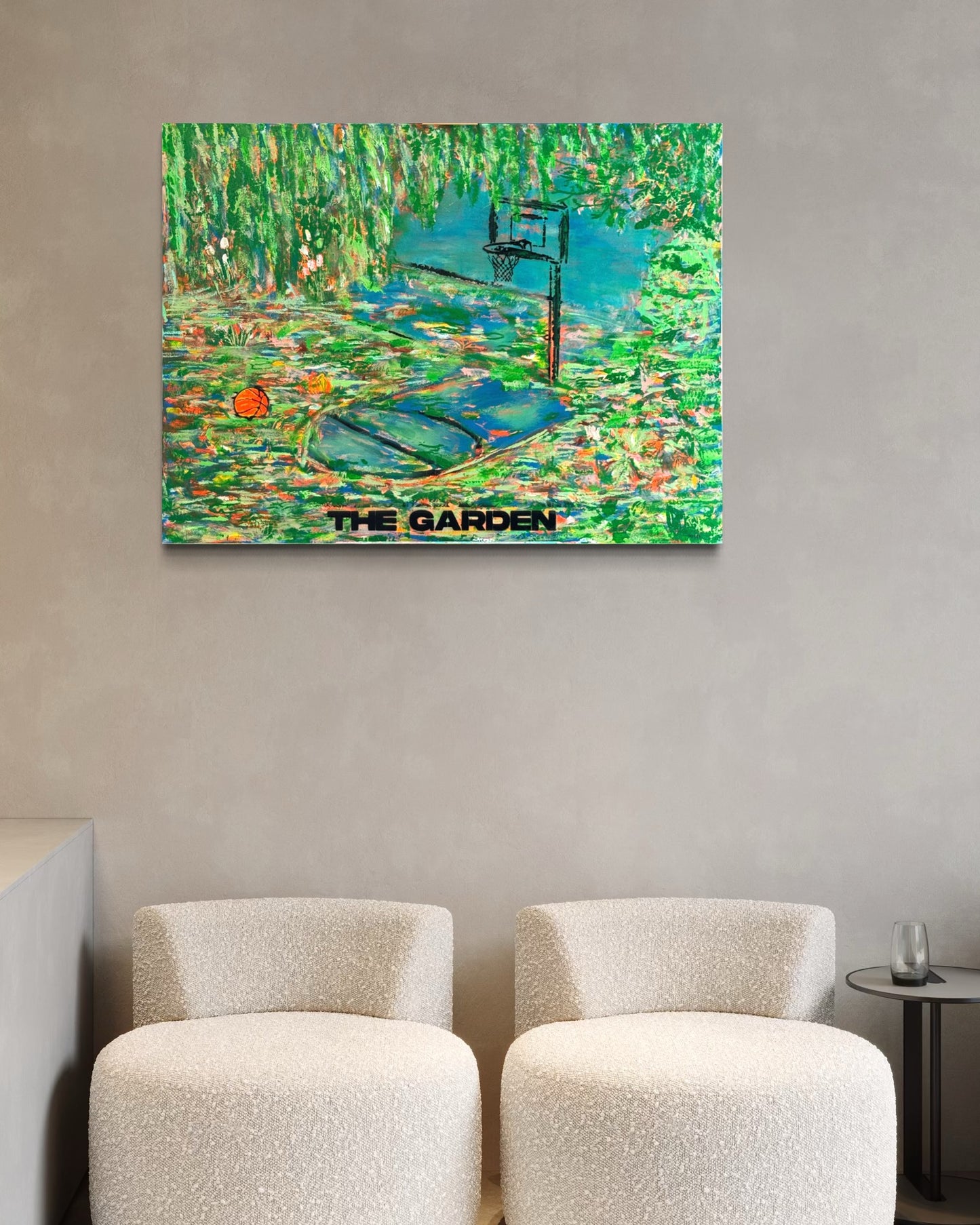 The Garden. signed + archival limited edition print 11x14