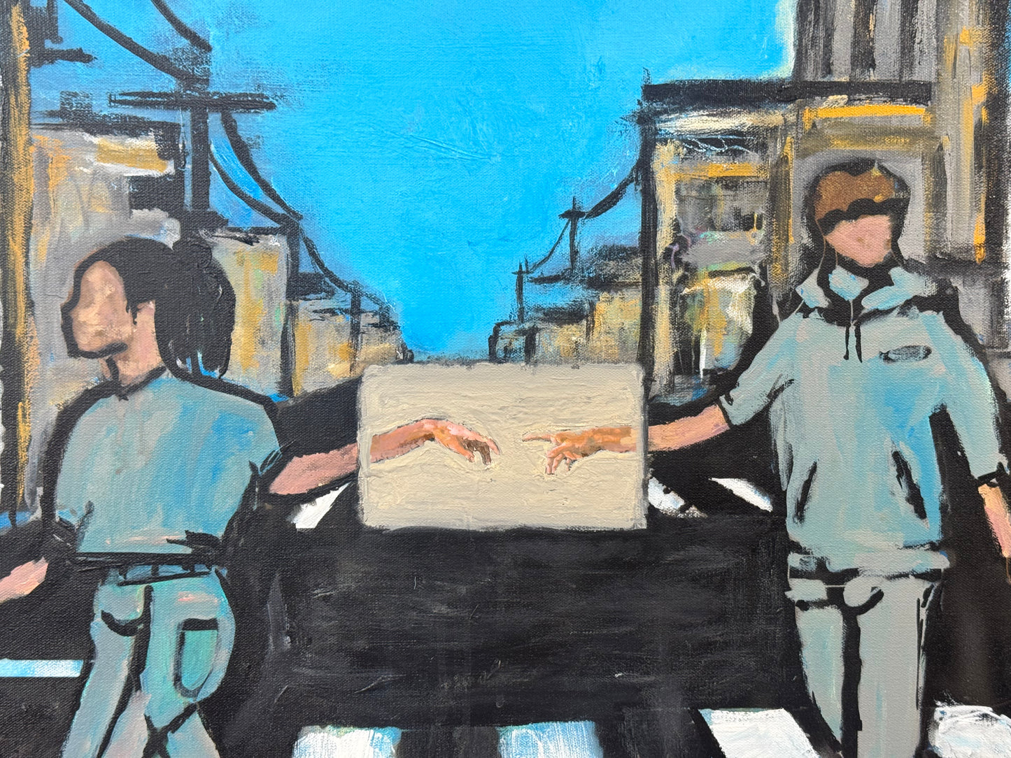 The Neighborhood. BROOKLYN. signed, limited edition print. 11x14