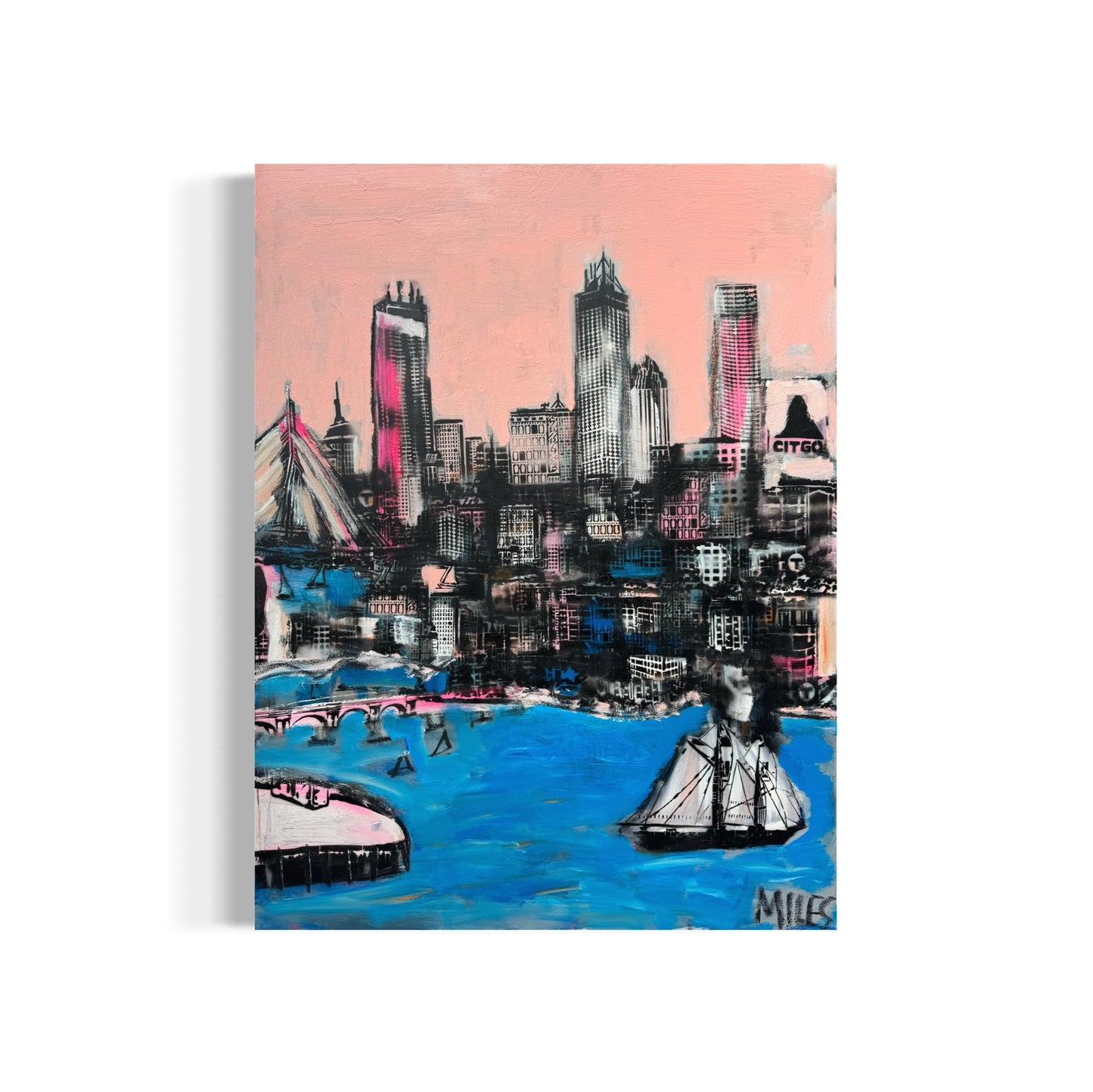 Boston Skyline