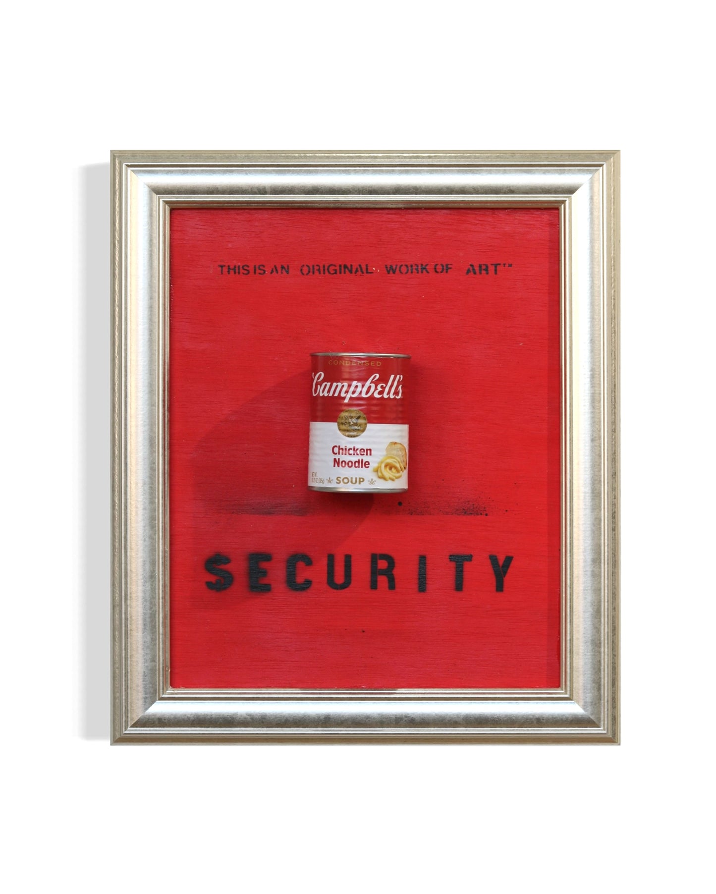 SECURITY (CAMPBELL'S SOUP) HIDE A KEY