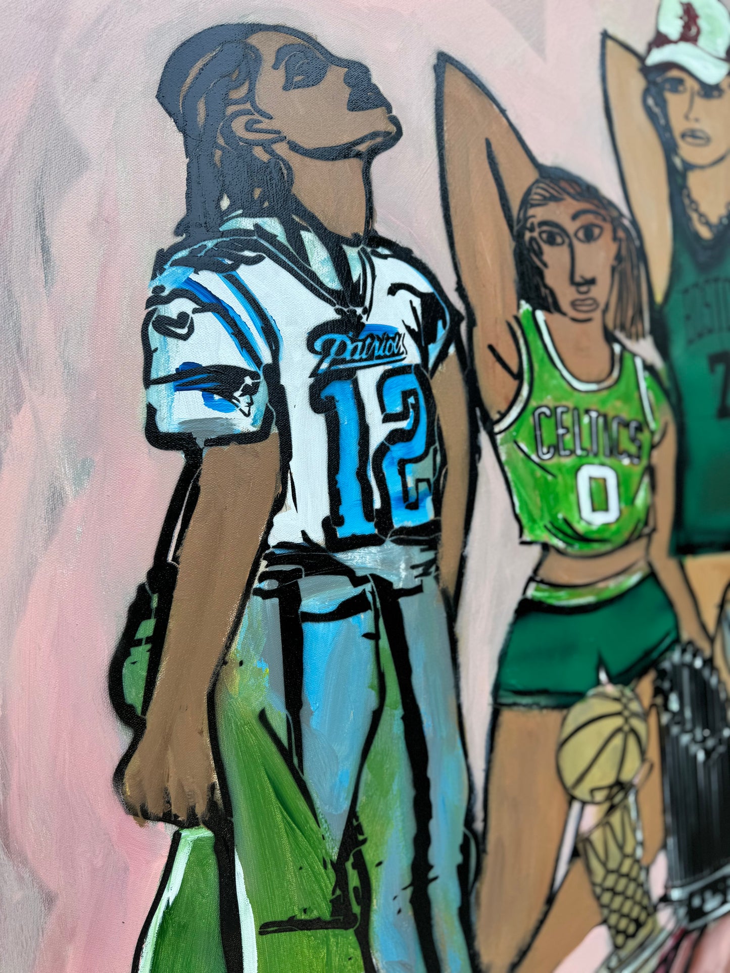 Las Chicas De Boston (limited edition print) 11x14