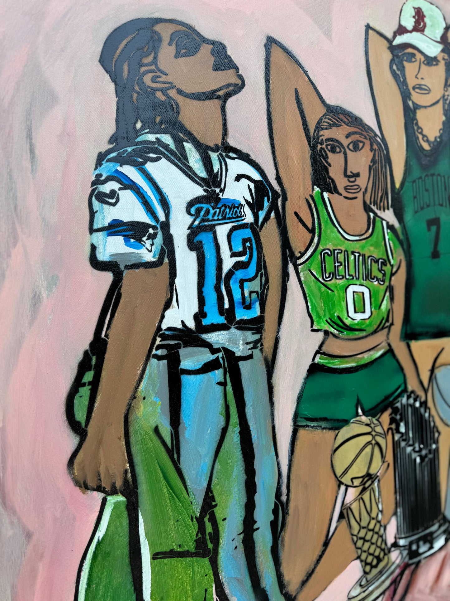 Las Chicas De Boston (limited edition print) 11x14