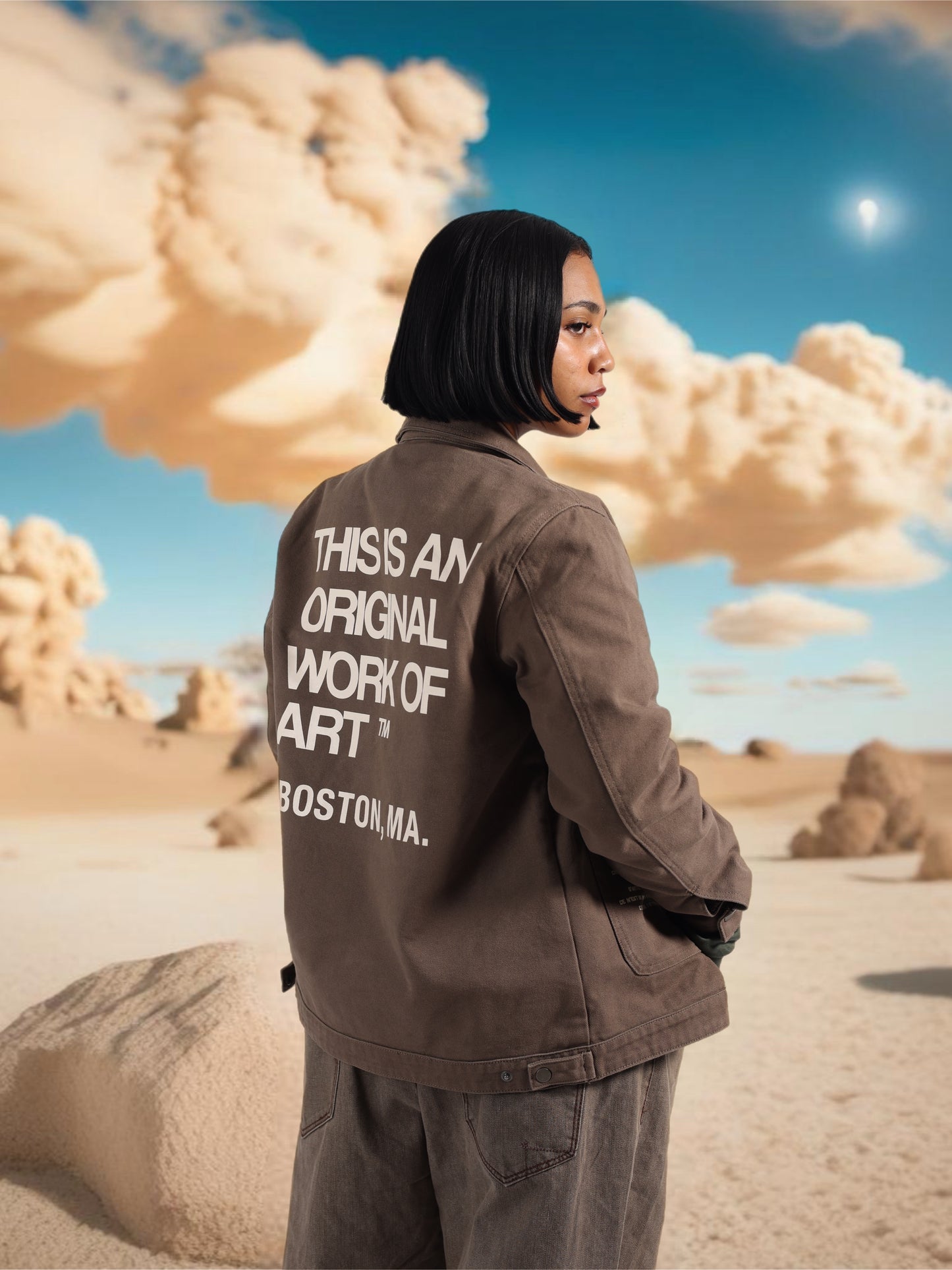 The Working Jacket (unisex)