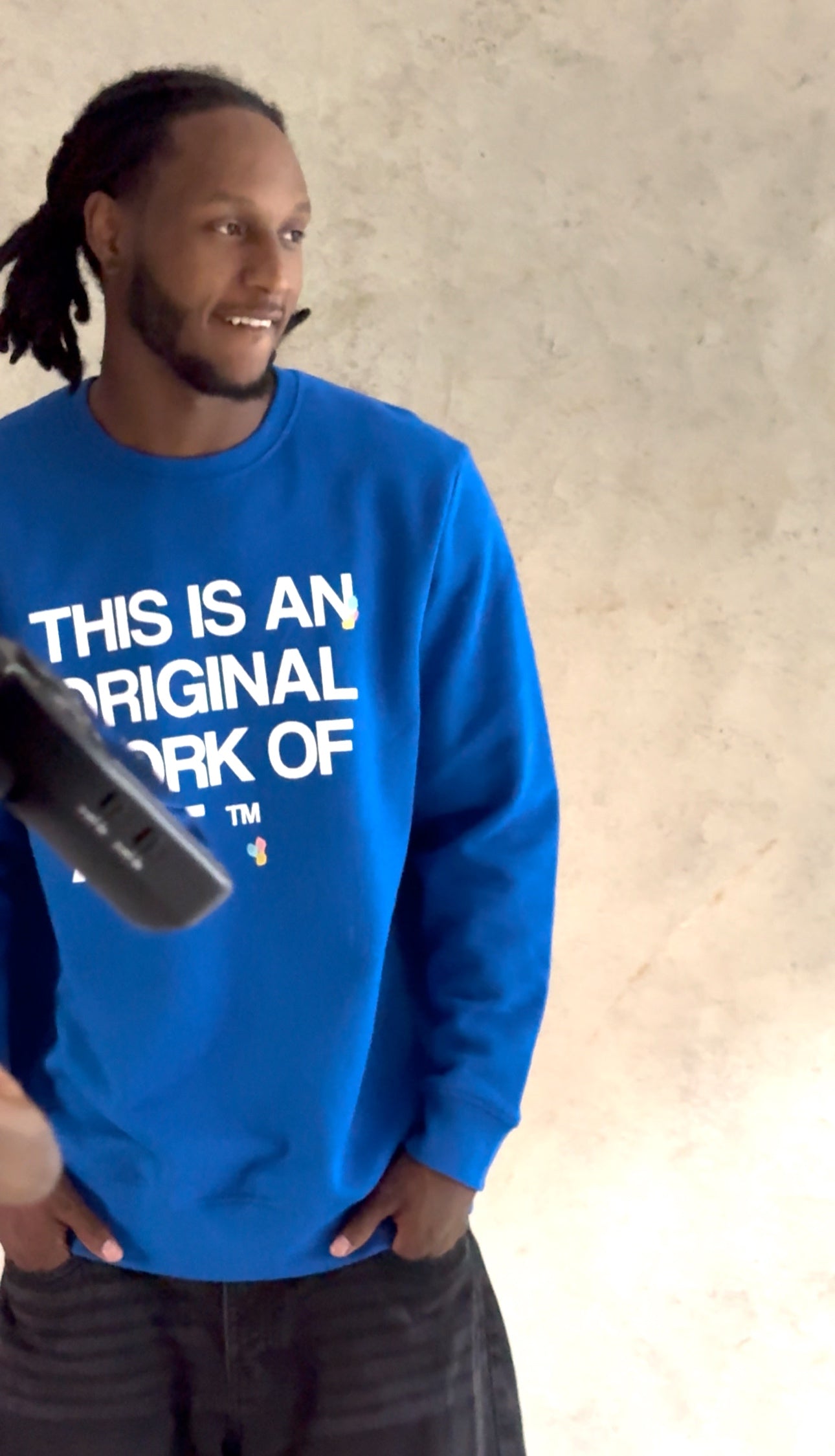 French Blue Crewneck (unisex)
