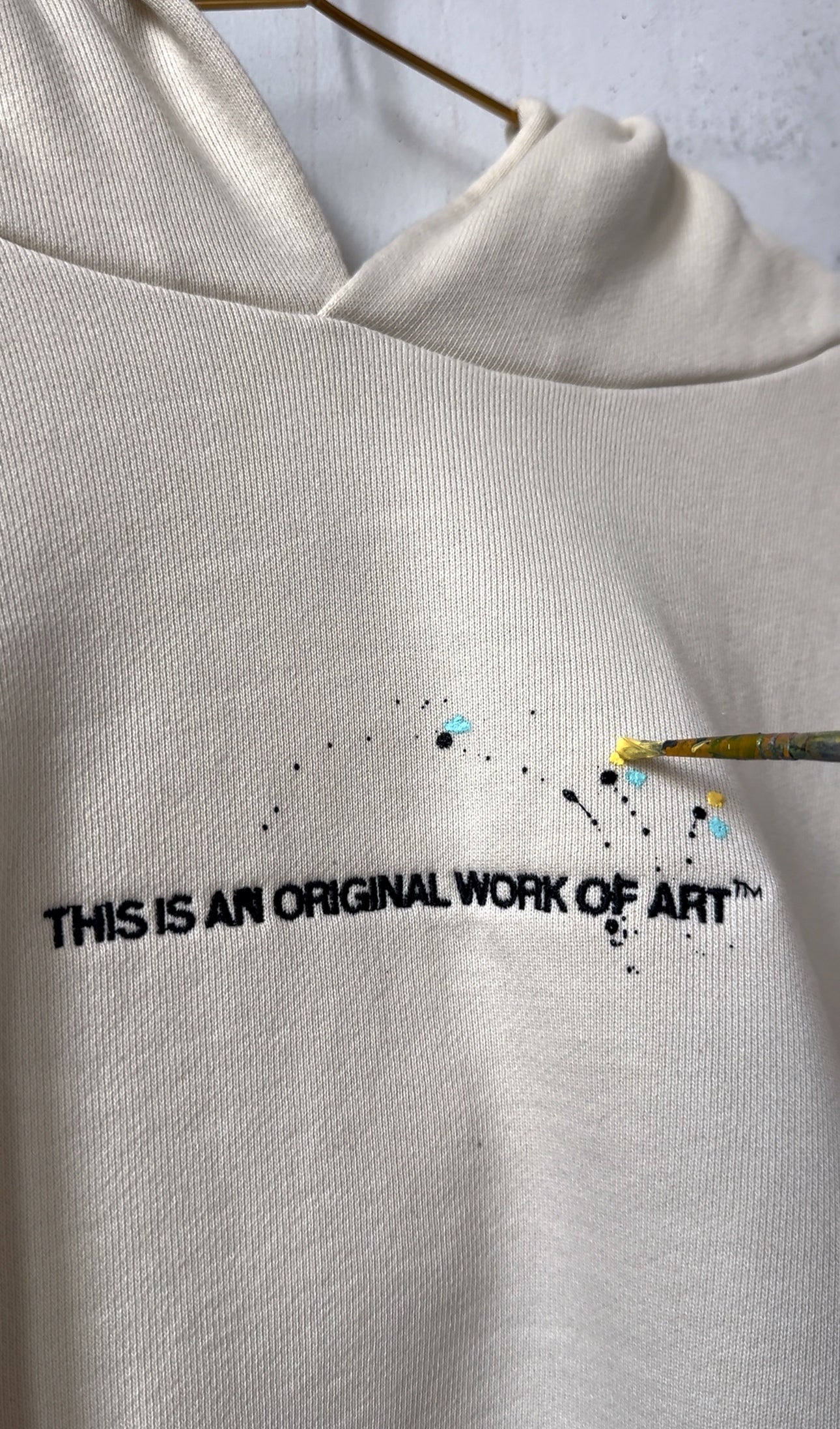 Ivory Hoodie