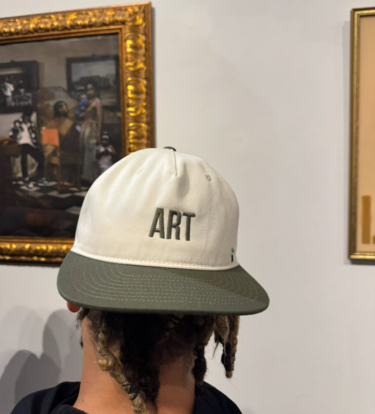 "ART" Frame Two-Tone Cap