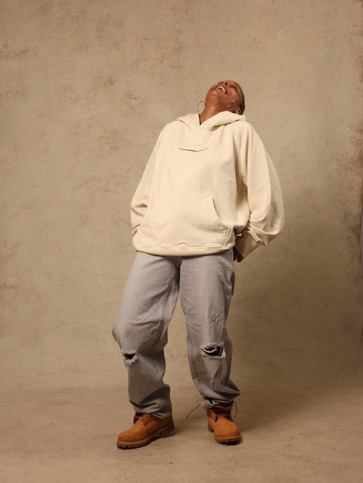 The OG Hoodie in Off White