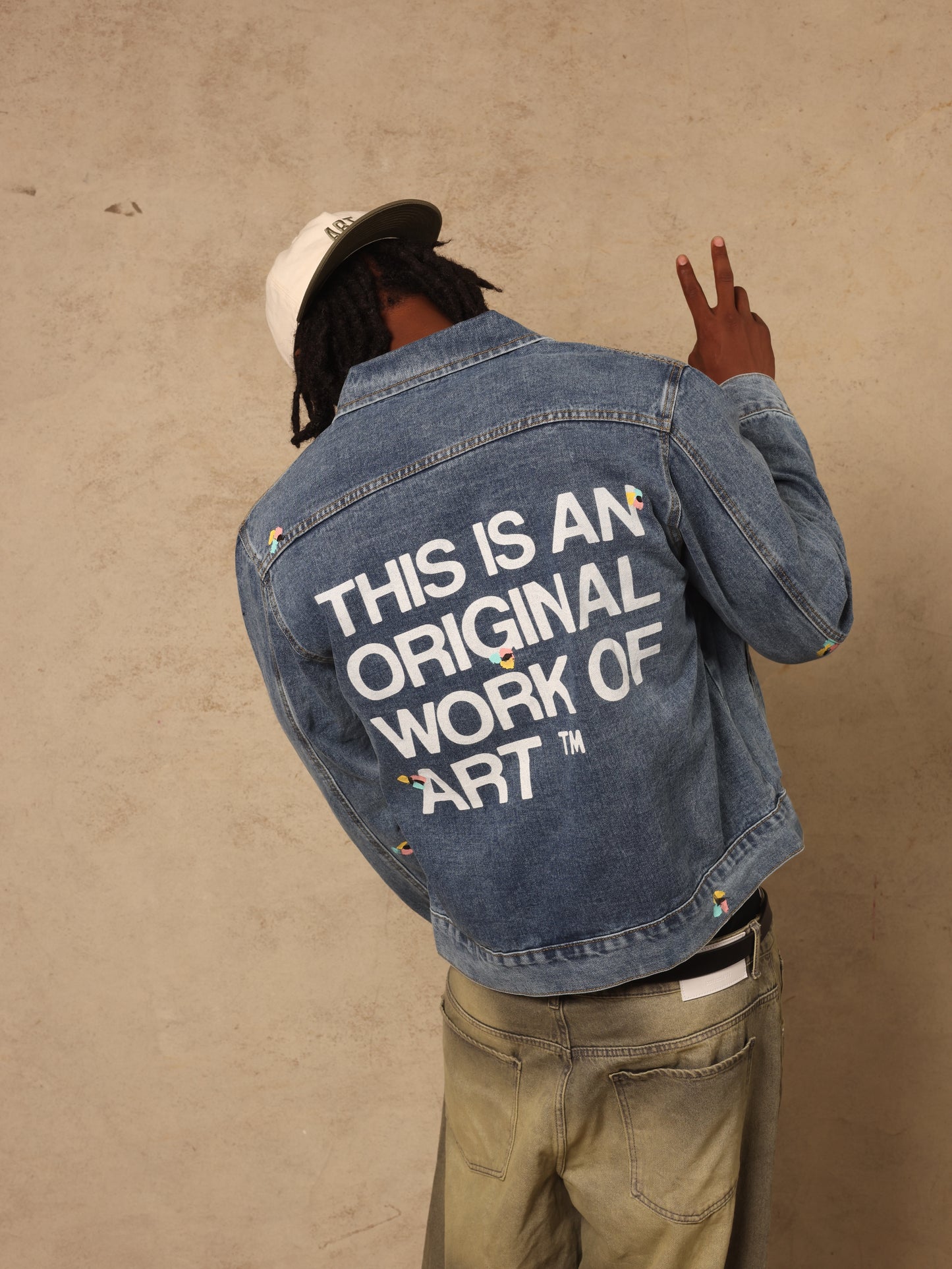 The "OG" denim Jacket