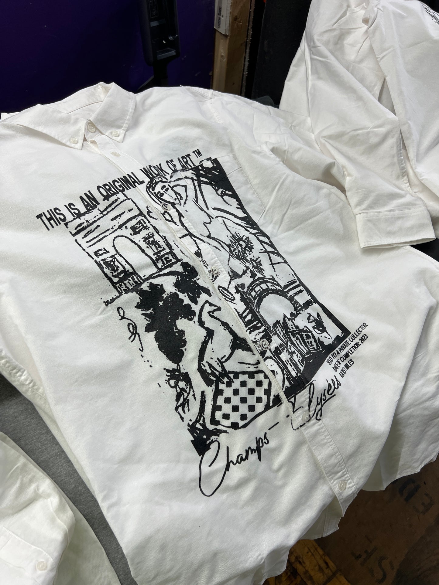 The "Business" button down shirt