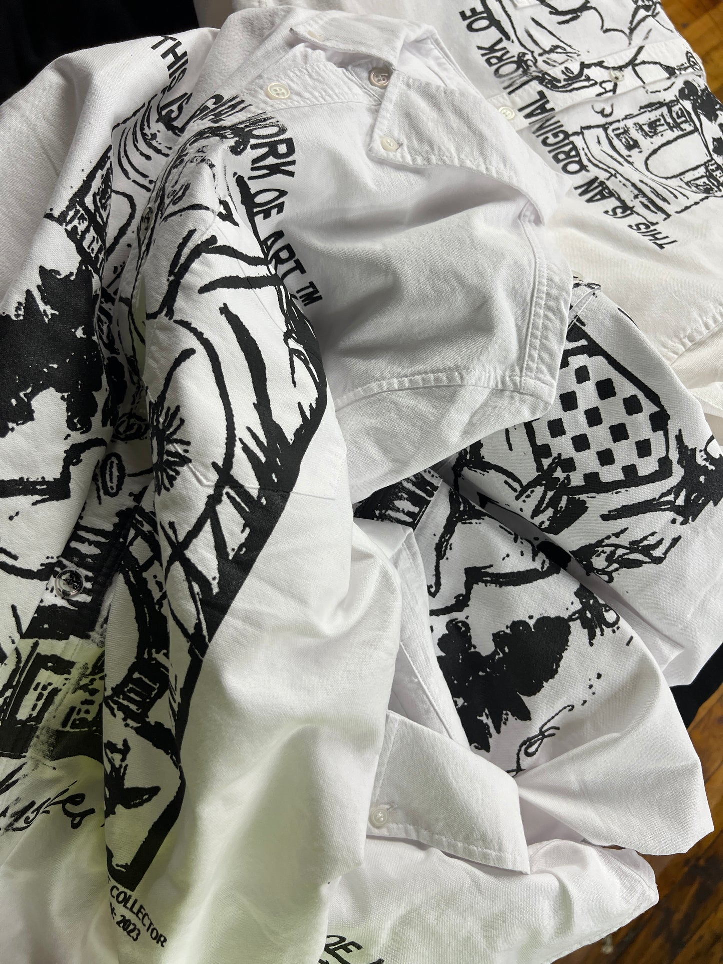 The "Business" button down shirt