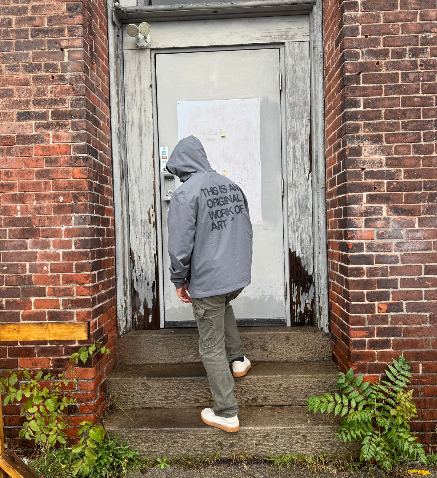 The TECH - WEATHER JACKET UPF 50+