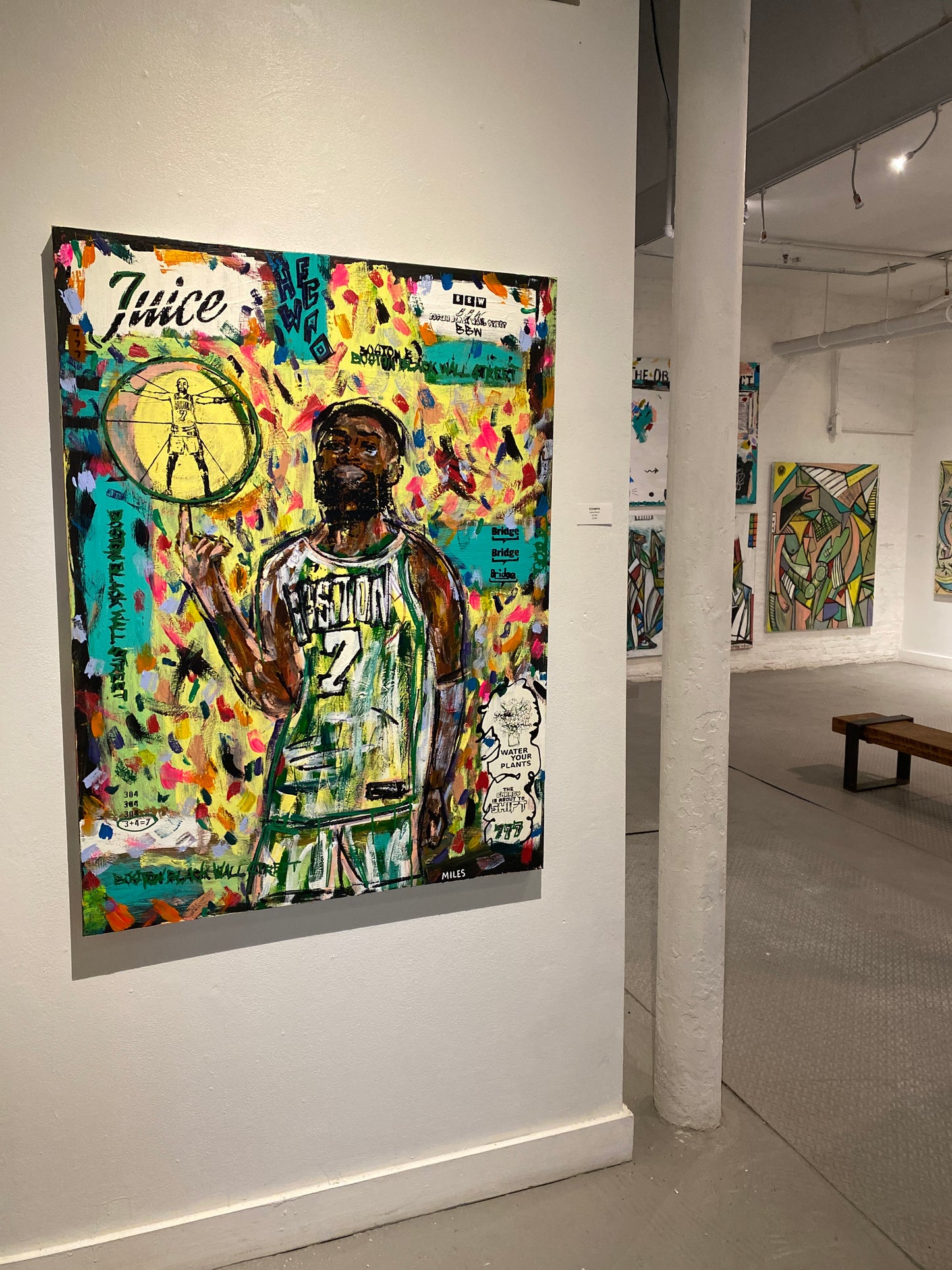 Jaylen Brown. 11x14 signed + archival limited edition print.