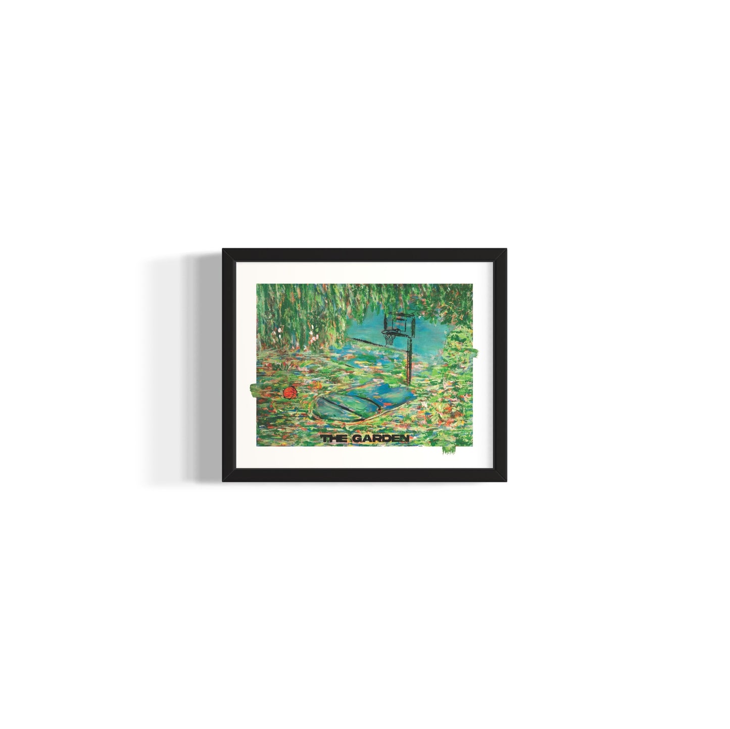 The Garden. signed + archival limited edition print 11x14
