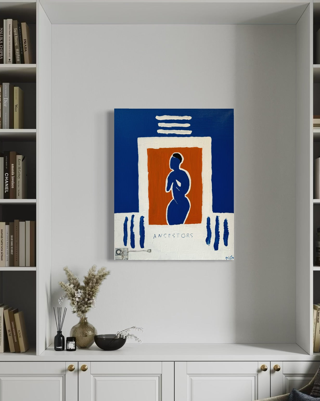 Ancestors. 11x14 signed + archival limited edition print.