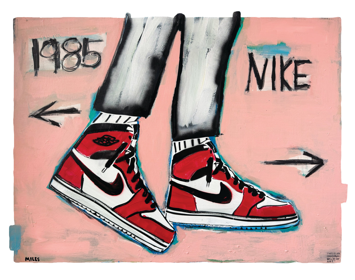 1985 Air Jordan 1. Nike