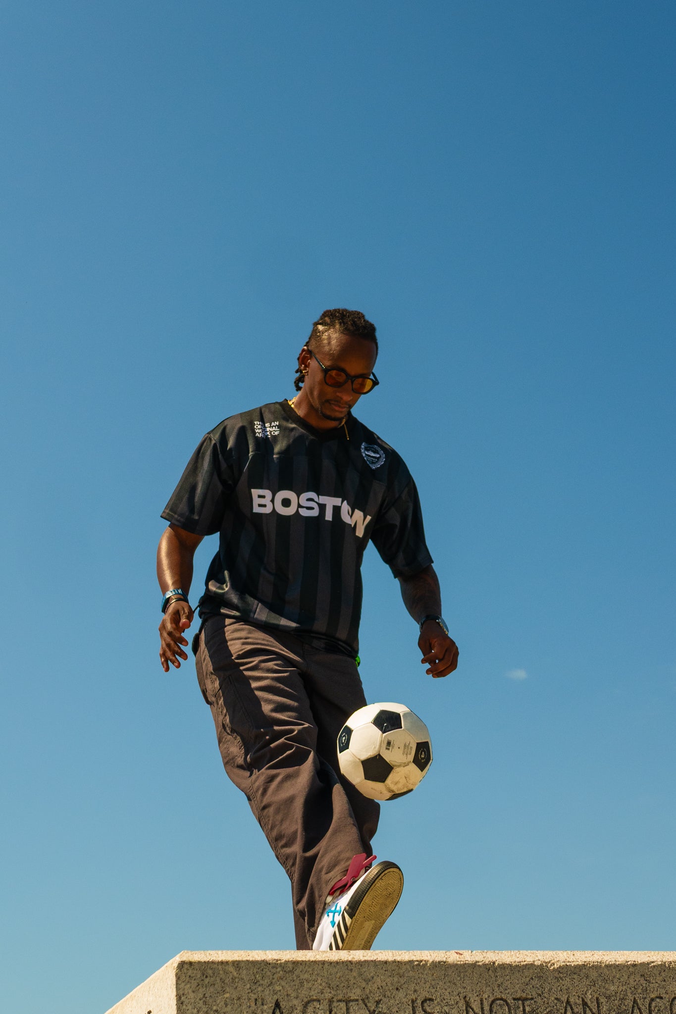 The Fútbol Tee for BOSTON