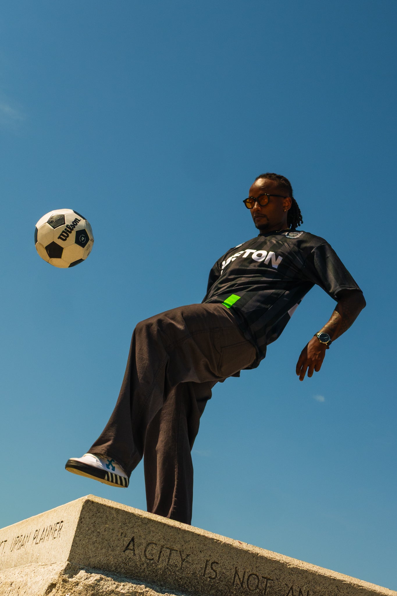 The Fútbol Tee for BOSTON