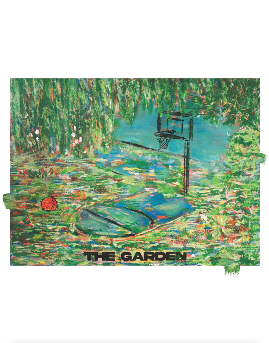 The Garden. signed + archival limited edition print 11x14