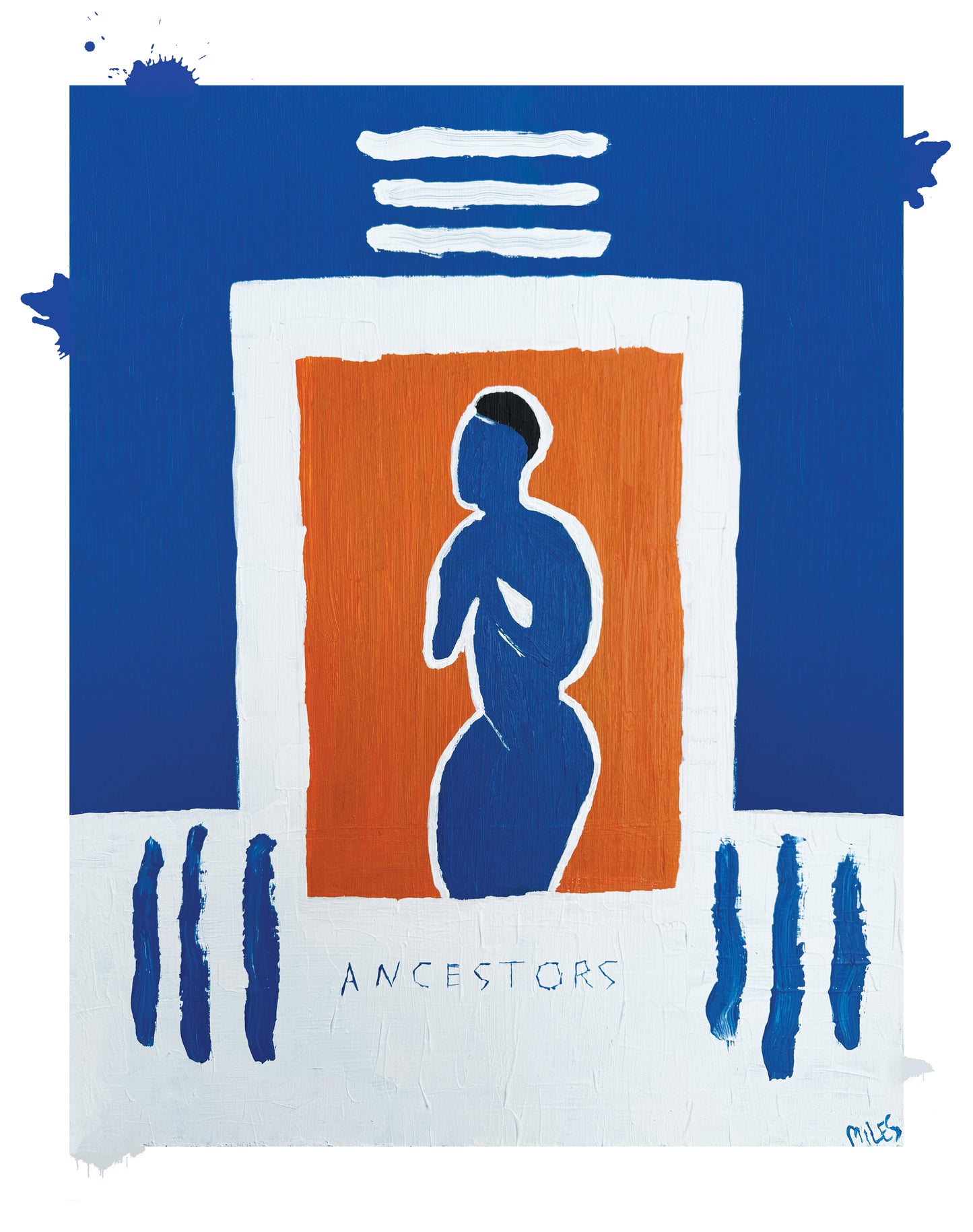 Ancestors. 11x14 signed + archival limited edition print.