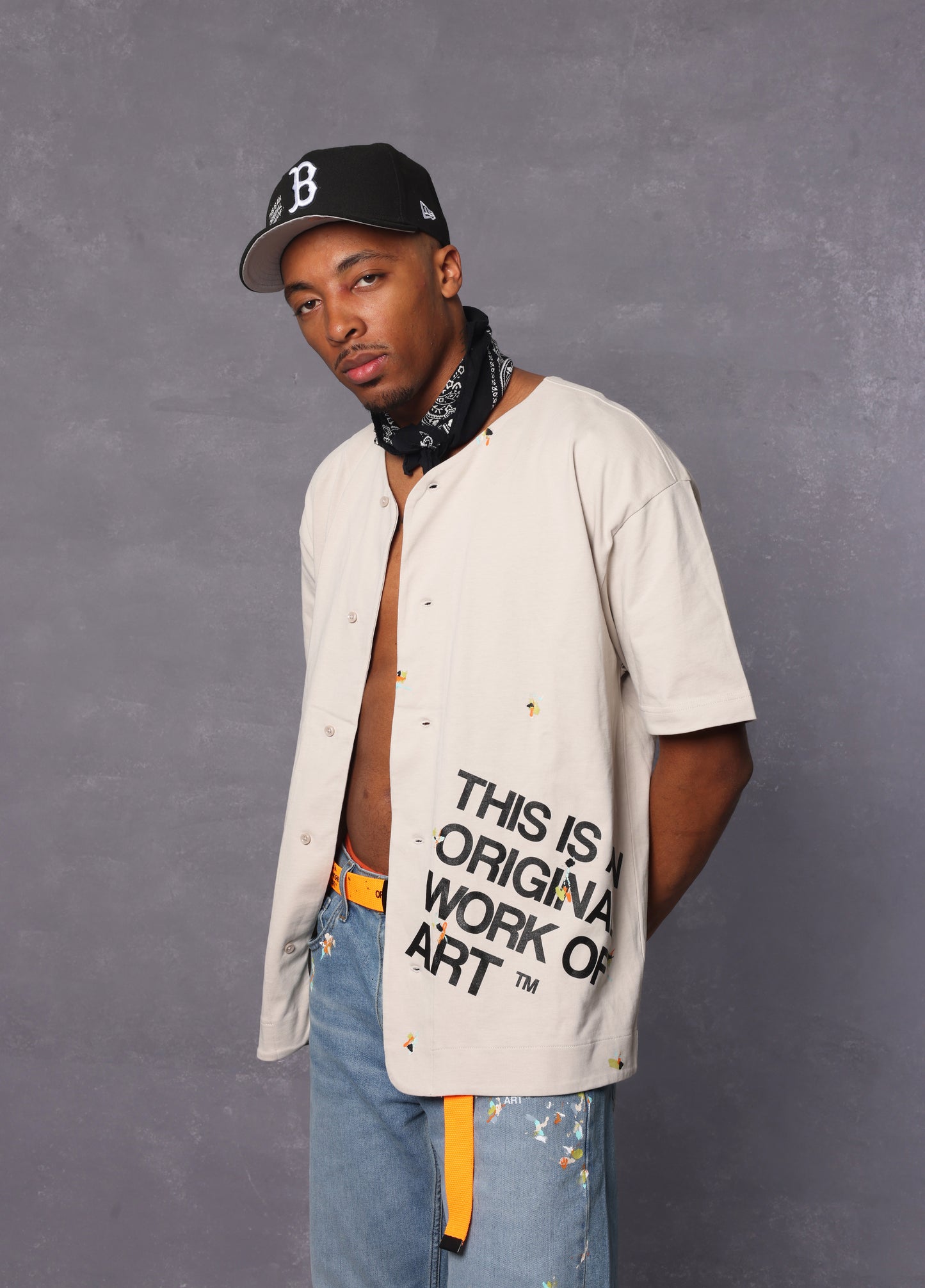 The "OG" Baseball Jersey