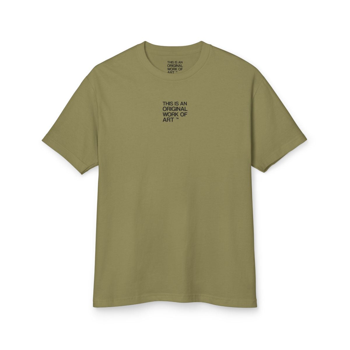 Black Moon Tee in Forest Green