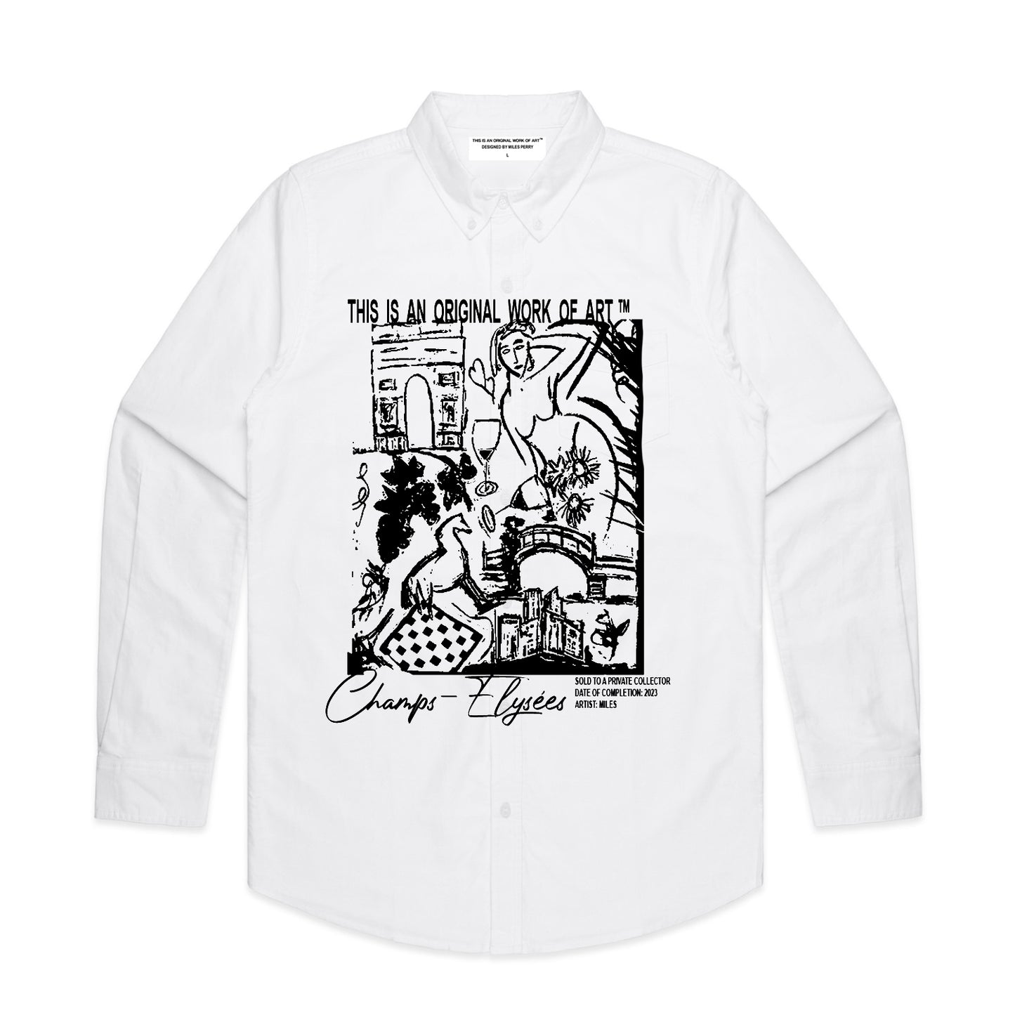 The "Business" Oxford Shirt