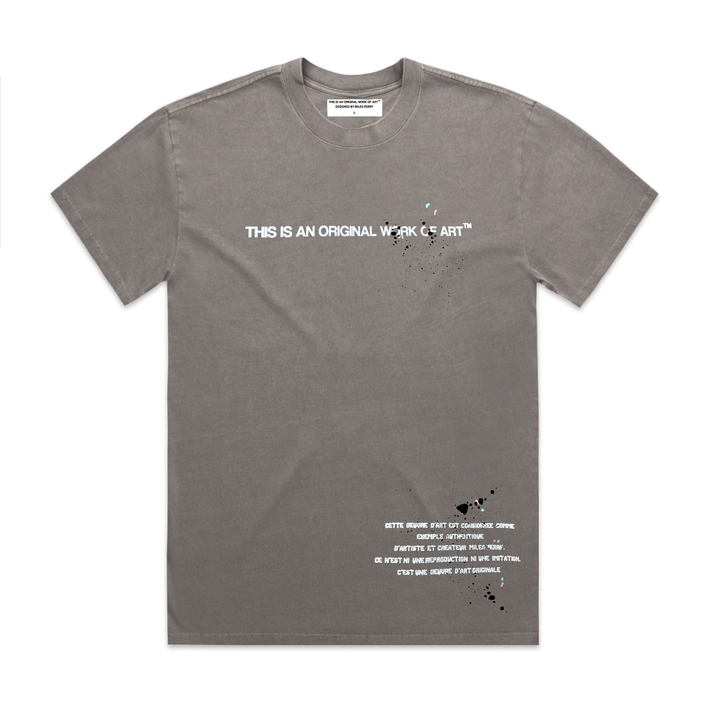 The Faded Grey Tee