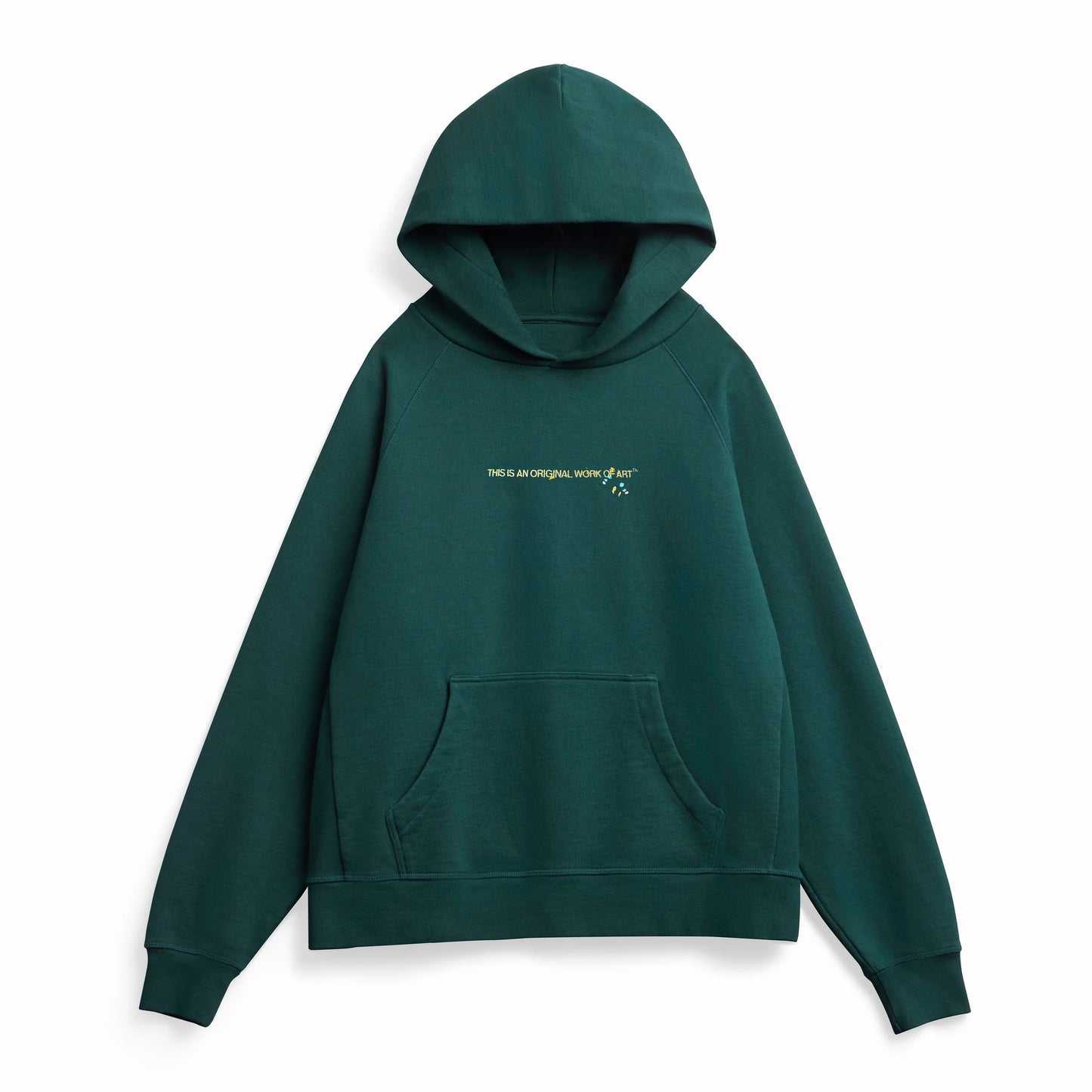 The OG Hoodie in Forest Green