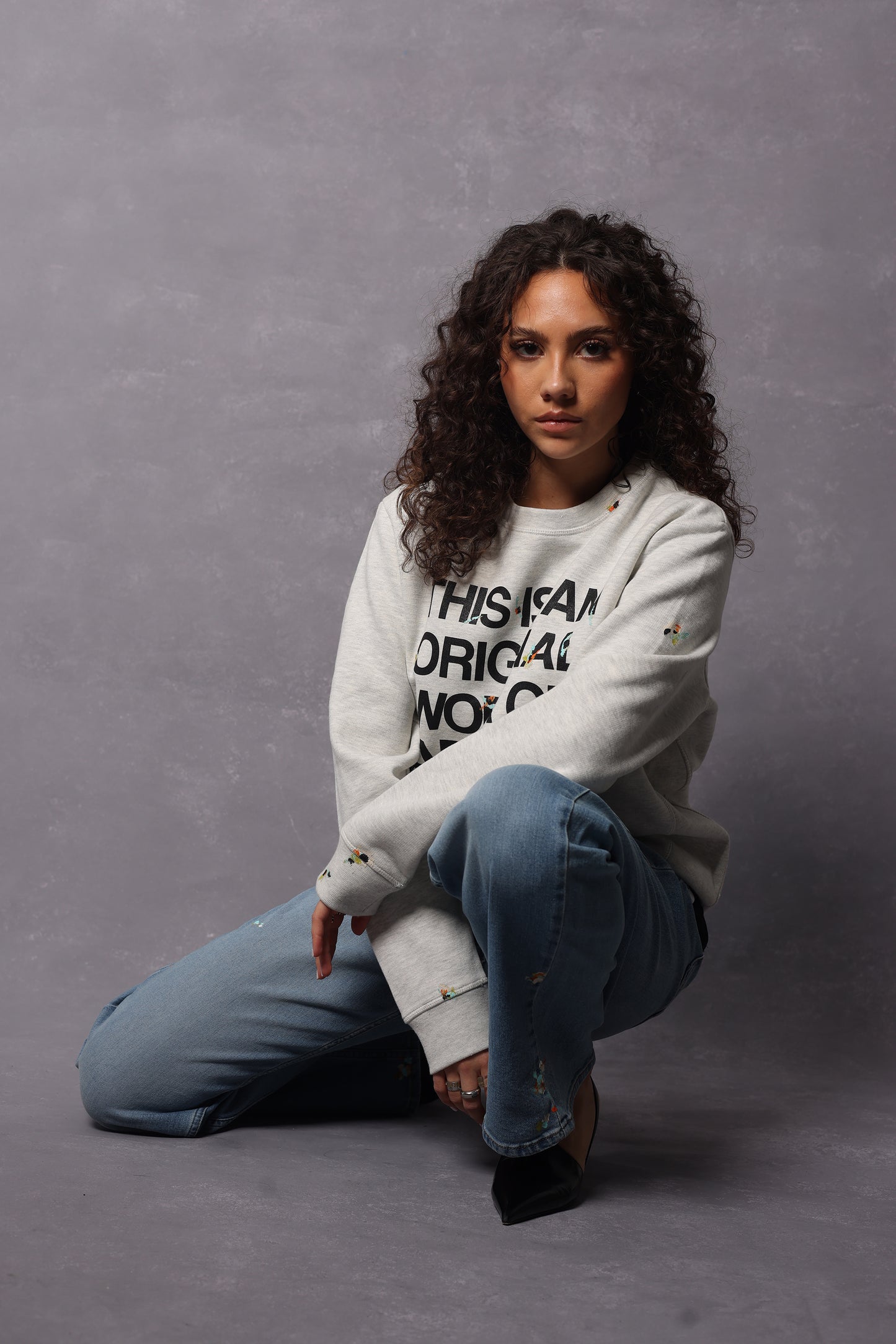 Heather Grey "OG" Crewneck UNISEX