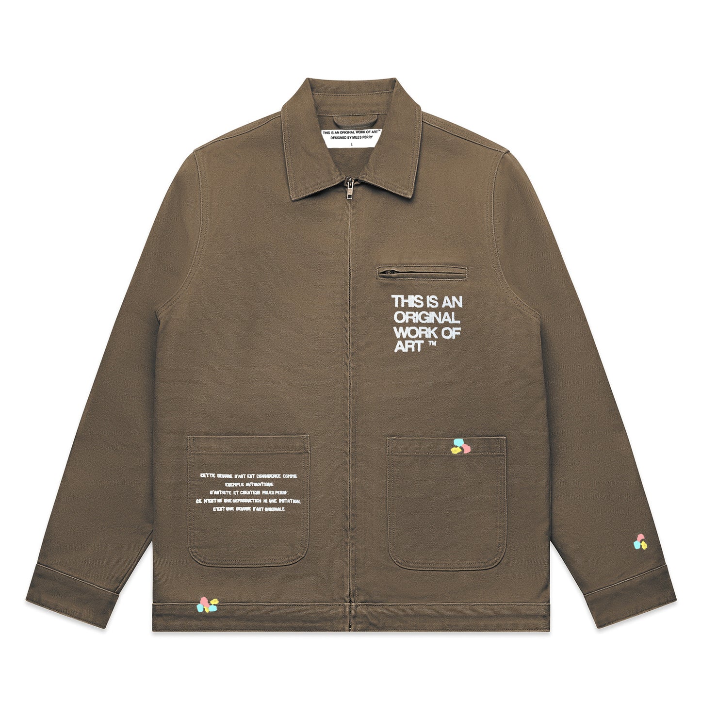 The Working Jacket (unisex)