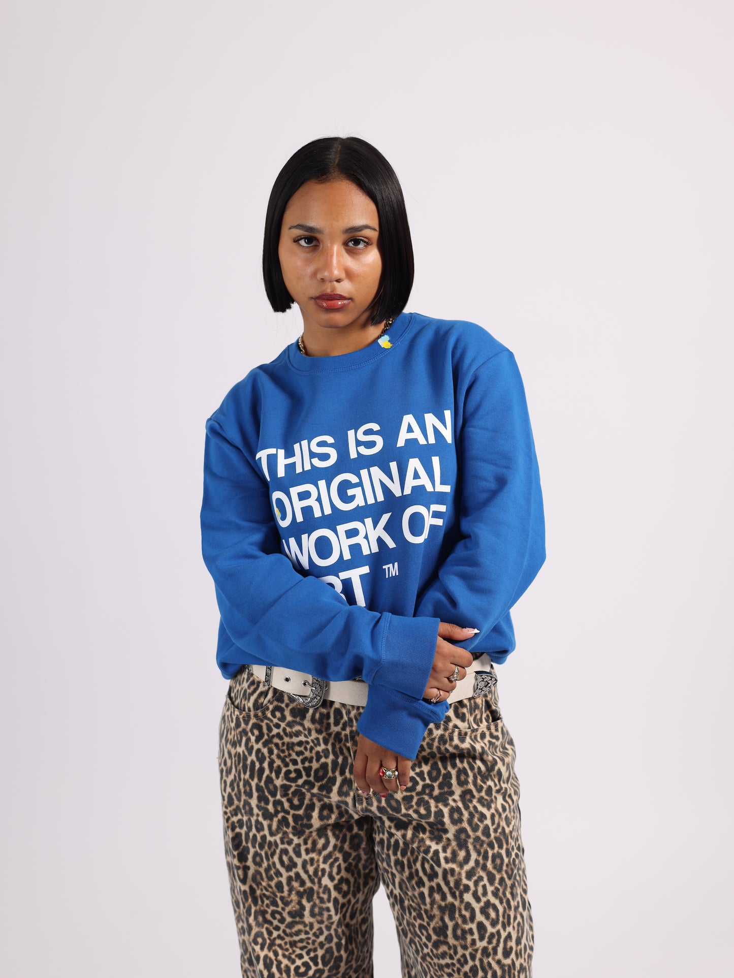 French Blue Crewneck (unisex)