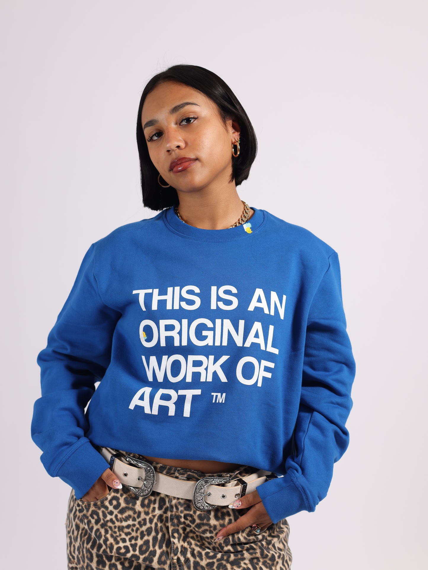 French Blue Crewneck (unisex)