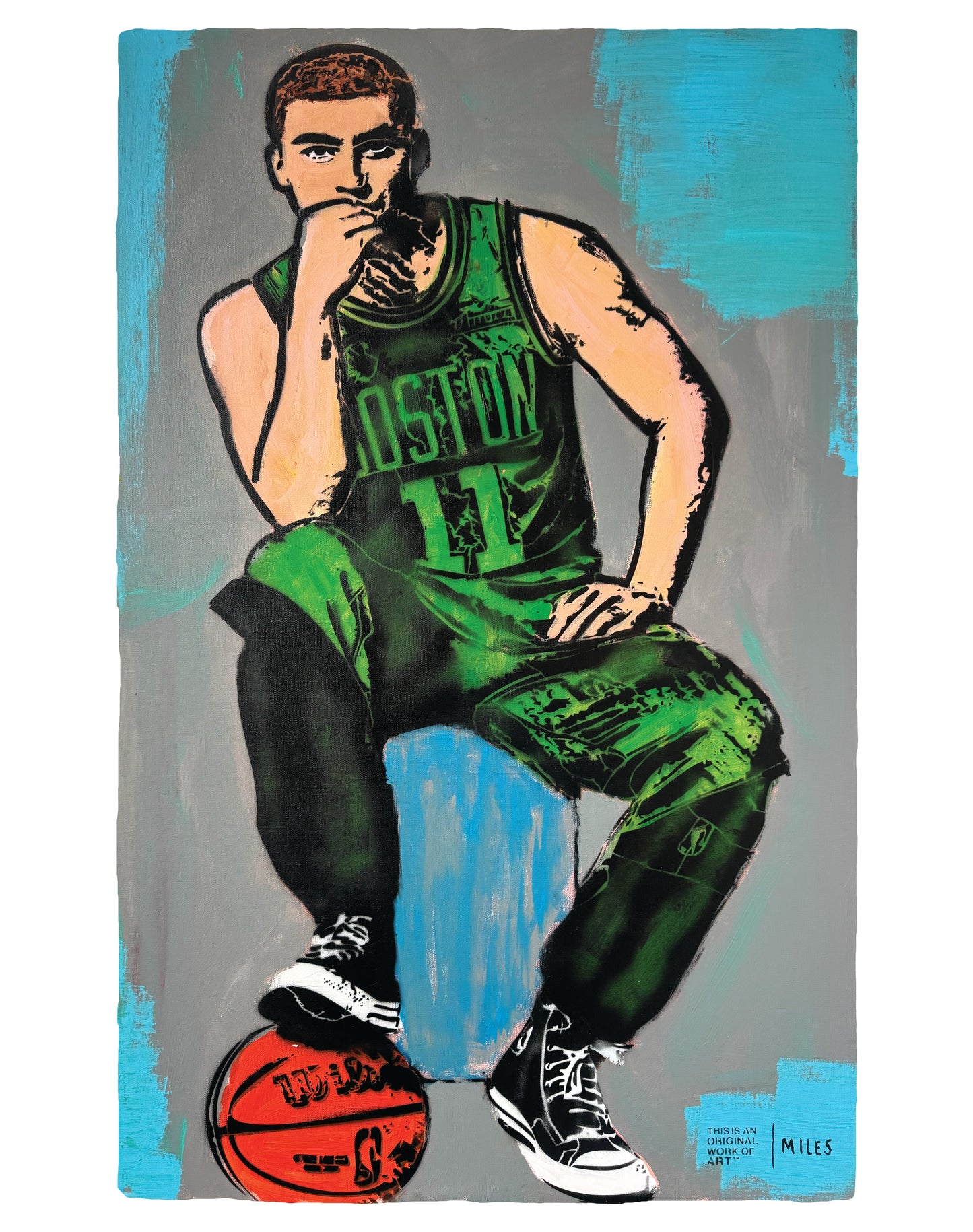 Payton Pritchard of the Boston Celtics.