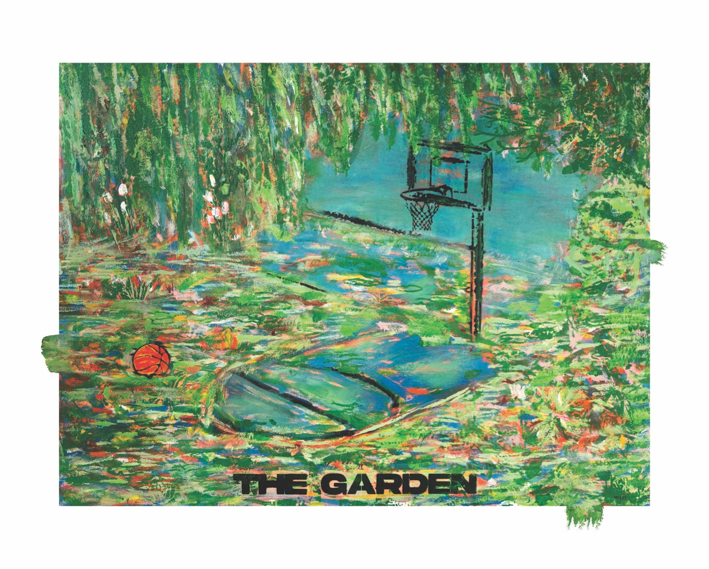 The Garden. signed + archival limited edition print 11x14
