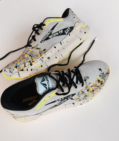 PYNRS x this is an original work of art ™ Brooks Ghost Max Running Sneakers