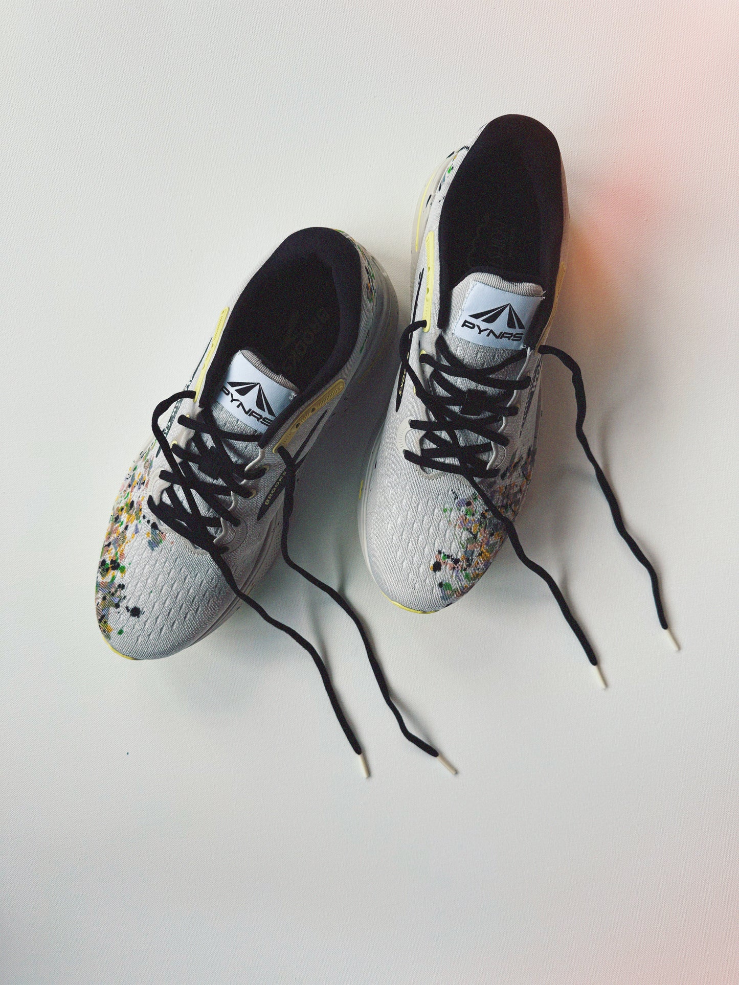 PYNRS x this is an original work of art ™ Brooks Ghost Max Running Sneakers