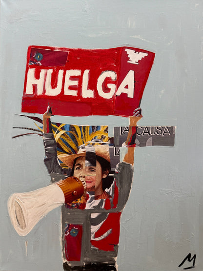 "DOLORES" original + limited edition print (signed + archival)