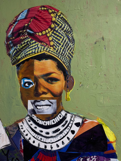 "MAYA" original + limited edition print (signed + archival)