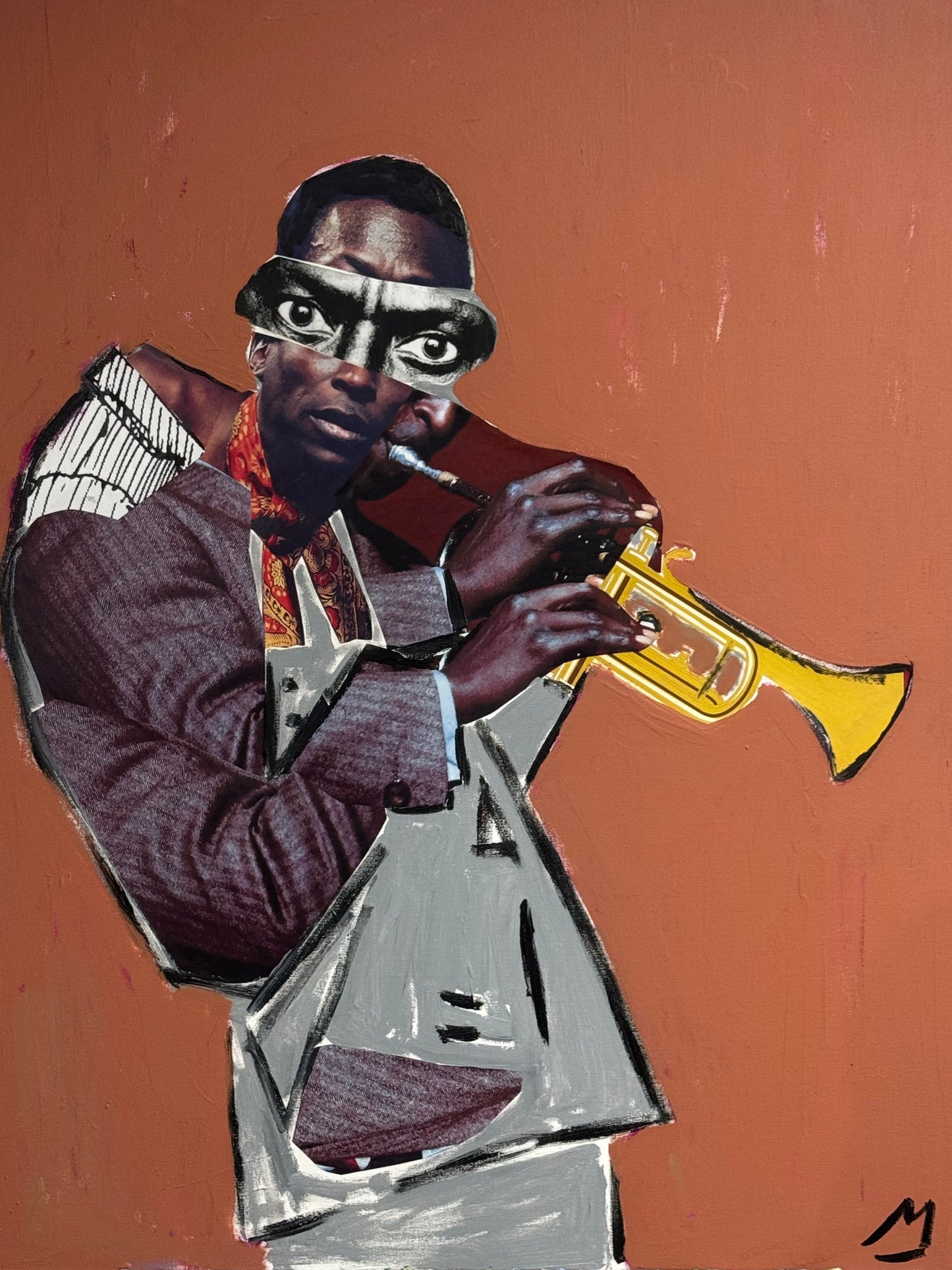 "MILES" original + limited edition print (signed + archival)