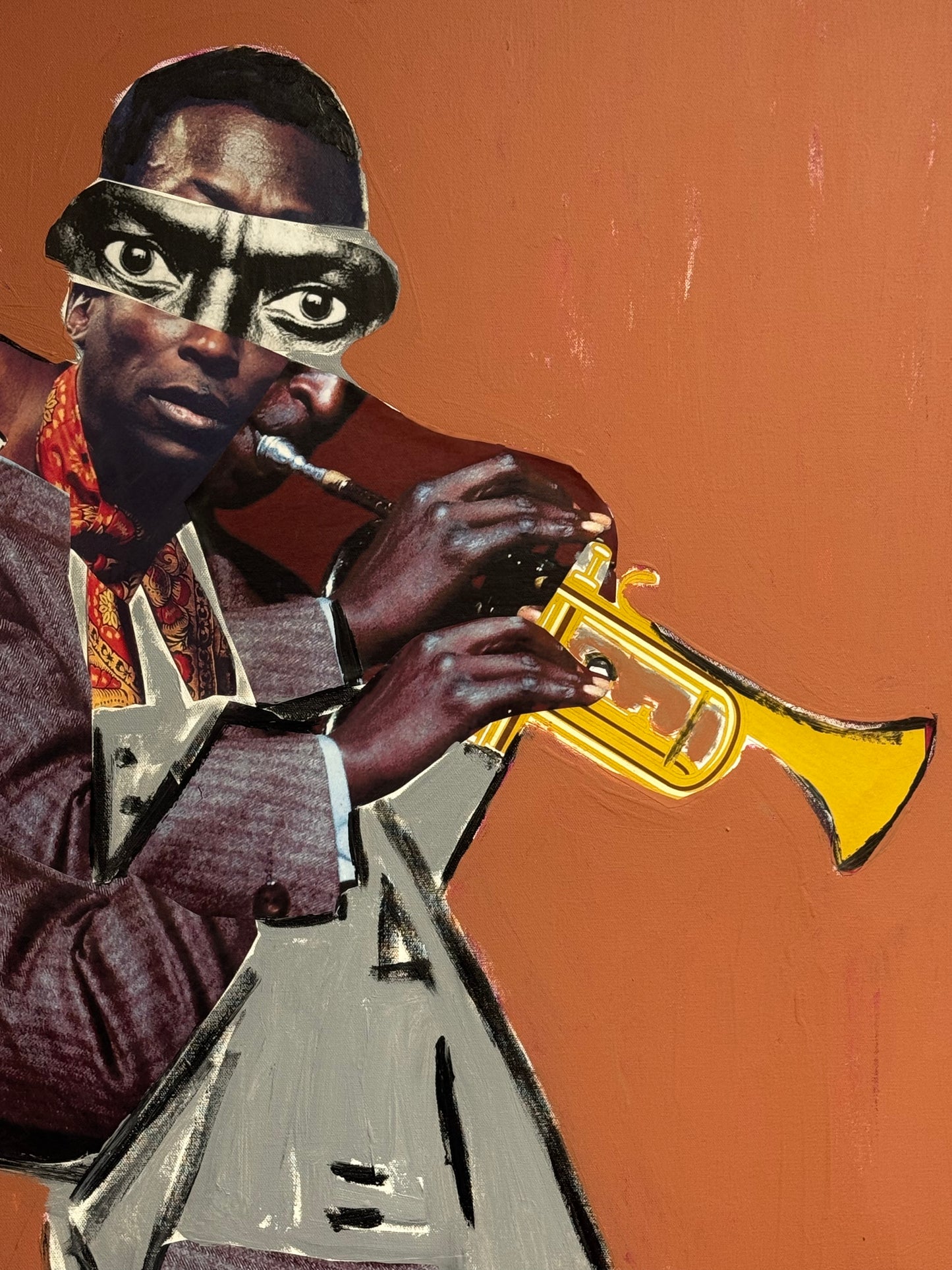 "MILES" original + limited edition print (signed + archival)