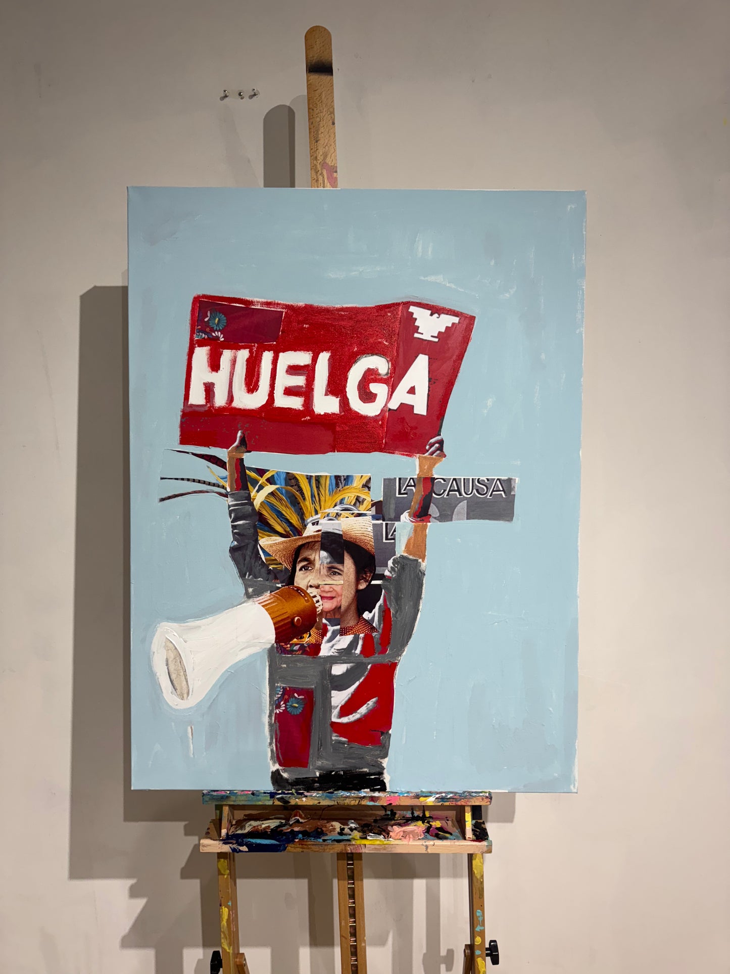 "DOLORES" original + limited edition print (signed + archival)