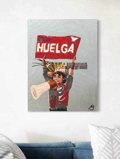 "DOLORES" original + limited edition print (signed + archival)