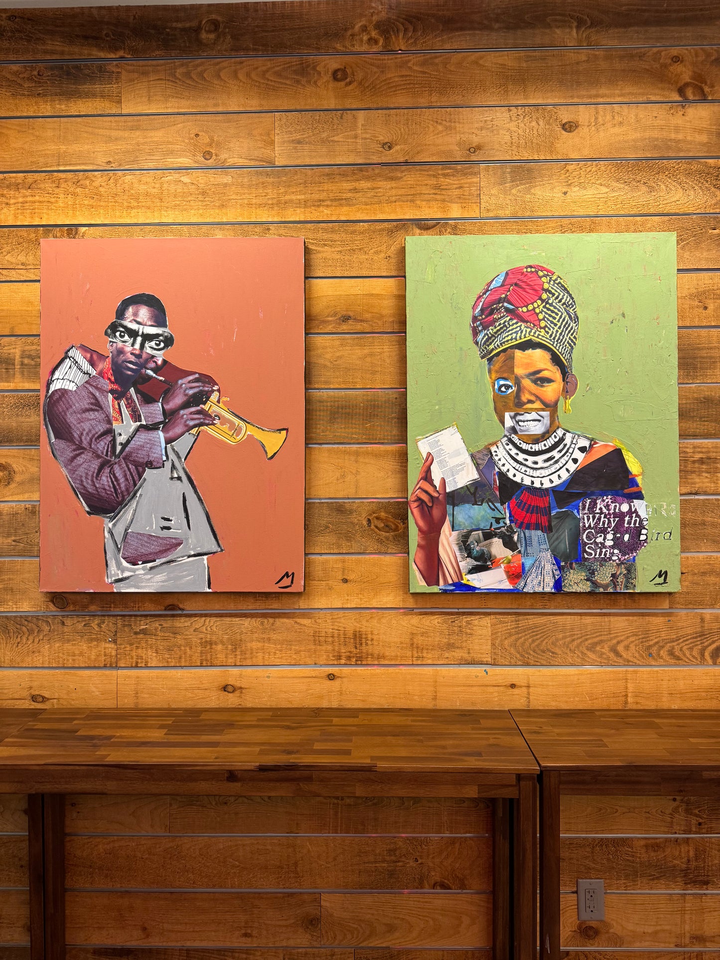 "MILES" original + limited edition print (signed + archival)