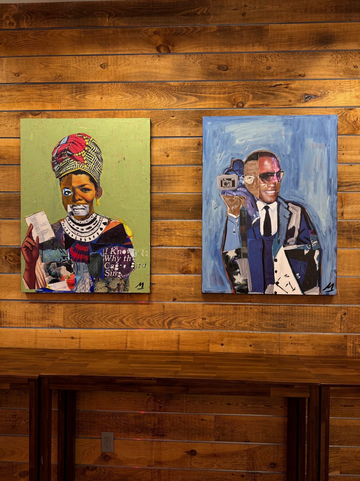 "MALCOLM" original + limited edition print (signed + archival)