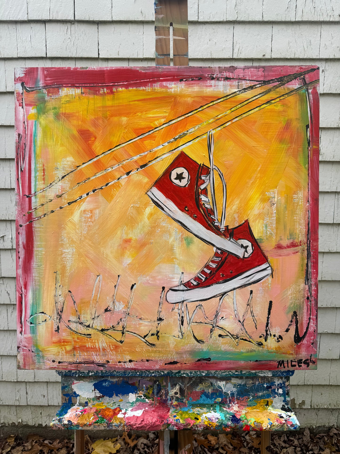 Converse over wire/Streets don't love you